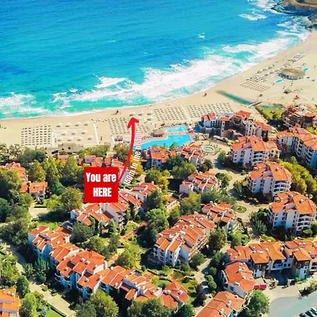 Seaside Oasis Lejlighed Lozenets